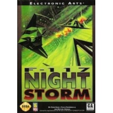 Sega Genesis Box Art F-117 Night Storm