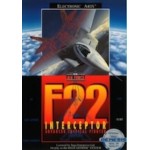 Sega Genesis Box Art F-22 Interceptor