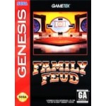 Sega Genesis Box Art Family Feud