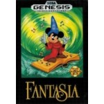 Sega Genesis Box Art Fantasia