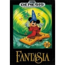 Sega Genesis Box Art Fantasia