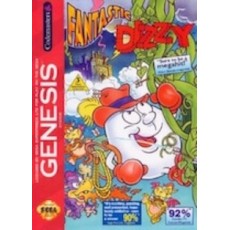 Sega Genesis Box Art Fantastic Dizzy