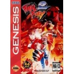 Sega Genesis Box Art Fatal Fury 2