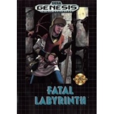 Sega Genesis Box Art Fatal Labyrinth