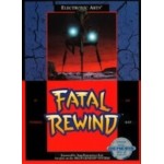 Sega Genesis Box Art Fatal Rewind Killing Game Show
