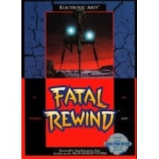 Sega Genesis Box Art Fatal Rewind Killing Game Show