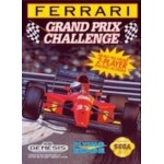Sega Genesis Box Art Ferrari Grand Prix Challenge