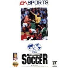 Sega Genesis Box Art FIFA International Soccer