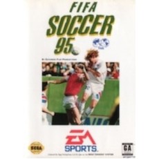 Sega Genesis Box Art FIFA 95