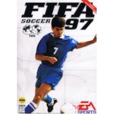 Sega Genesis Box Art FIFA 97 Gold