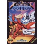 Sega Genesis Box Art Fighting Masters