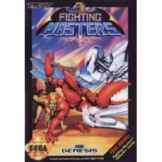Sega Genesis Box Art Fighting Masters