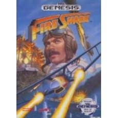 Sega Genesis Box Art Fire Shark