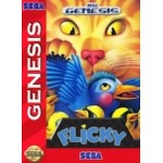 Sega Genesis Box Art Flicky