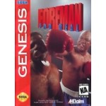 Sega Genesis Box Art Foreman For Real
