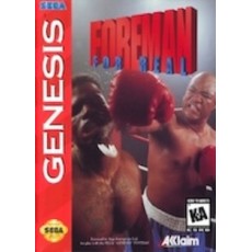Sega Genesis Box Art Foreman For Real