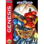 Sega Genesis Box Art Forgotten Worlds