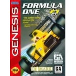 Sega Genesis Box Art Formula One- F1