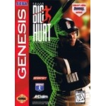 Sega Genesis Box Art Frank Thomas Big Hurt Baseball
