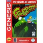 Sega Genesis Box Art Frogger