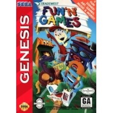 Sega Genesis Box Art Fun 'n Games