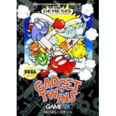 Sega Genesis Box Art Gadget Twins