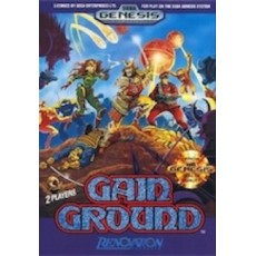 Sega Genesis Box Art Gain Ground