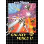 Sega Genesis Box Art Galaxy Force II