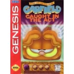 Sega Genesis Box Art Garfield Caught in the Act