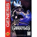 Sega Genesis Box Art Gargoyles