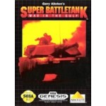 Sega Genesis Box Art Super Battletank War in the Gulf