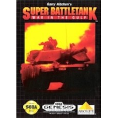 Sega Genesis Box Art Super Battletank War in the Gulf