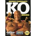 Sega Genesis Box Art George Foreman's KO Boxing