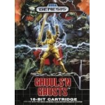 Sega Genesis Box Art Ghouls 'N Ghosts