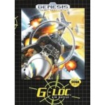 Sega Genesis Box Art G-LOC Air Battle