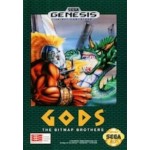 Sega Genesis Box Art Gods
