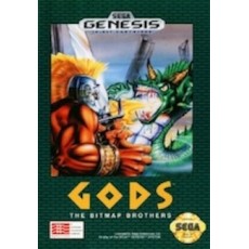 Sega Genesis Box Art Gods