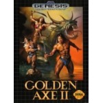Sega Genesis Box Art Golden Axe II