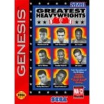 Sega Genesis Box Art Greatest Heavyweights