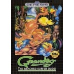 Sega Genesis Box Art Greendog Beached Surfer Dude
