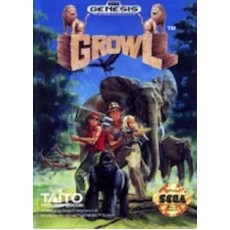 Sega Genesis Box Art Growl