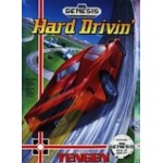 Sega Genesis Box Art Hard Drivin