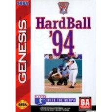 Sega Genesis Box Art HardBall 94