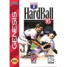 Sega Genesis Box Art HardBall 95