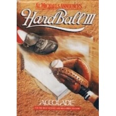 Sega Genesis Box Art HardBall III