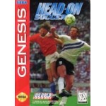 Sega Genesis Box Art Head-On Soccer