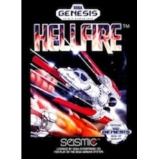 Sega Genesis Box Art Hellfire