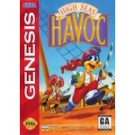 Sega Genesis Box Art High Seas Havoc