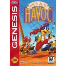 Sega Genesis Box Art High Seas Havoc