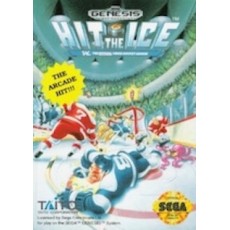 Sega Genesis Box Art Hit the Ice